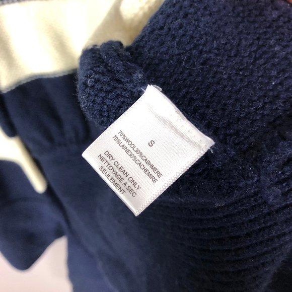 Brochu Walker Atlas Stripe Ayla Tie Cardigan Sweater Size Small - Picture 8 of 9